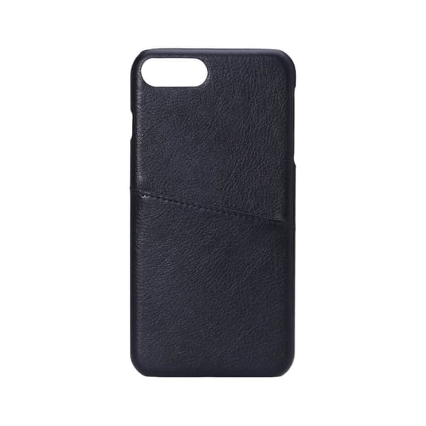 Onsala Mobilcover med Kortrum iPhone 6/7/8 Plus Sort