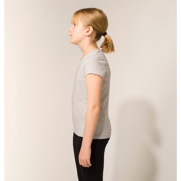SWEDISH POSTURE Asentotuki Junior 6-12 Vuotta Musta