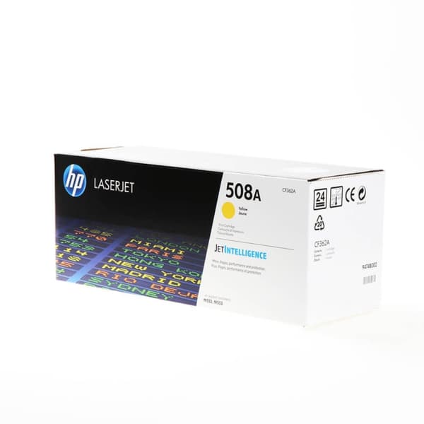 HP Toner CF362A 508A Keltainen