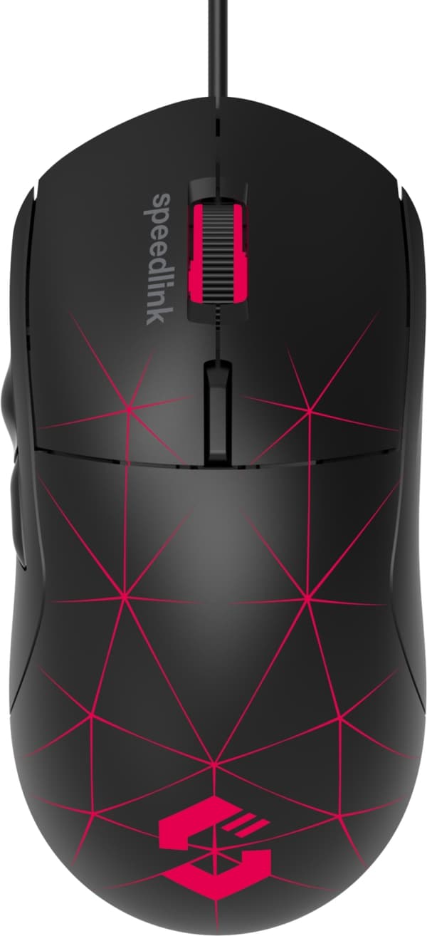 Speedlink Corax spelmus - svart