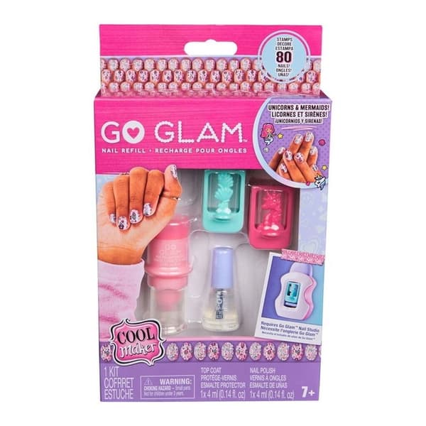 Cool Maker Go Glam Mani-Mask – Nail Studio Refill (6070855)