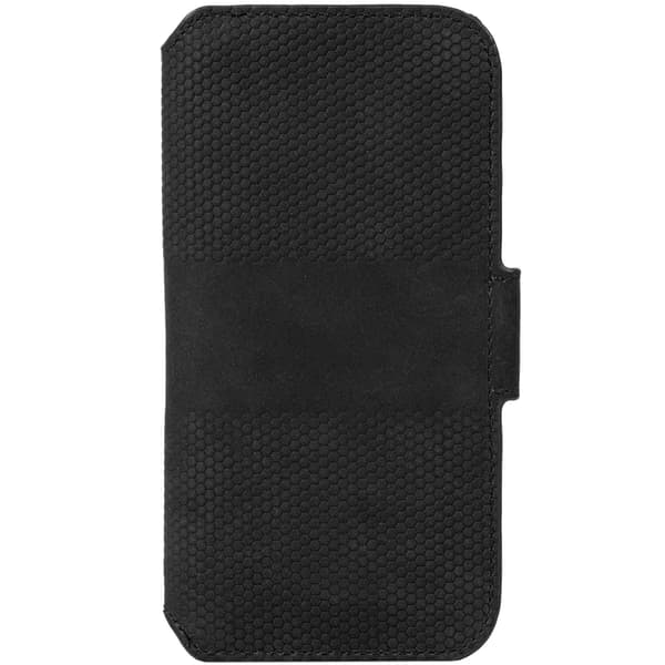 Krusell Telefonpung i læder iPhone 13 Pro Max Sort