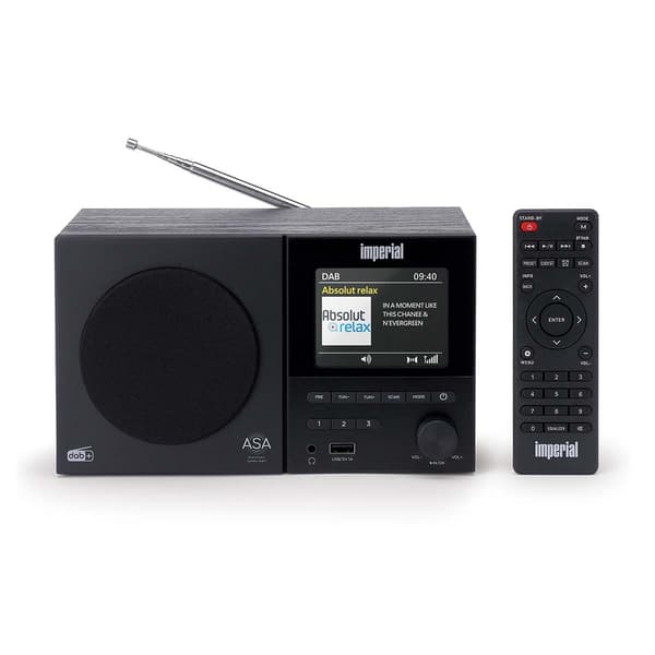 imperial DAB+/FM monoradio med Bluetooth®, USB og ASA-funksjon