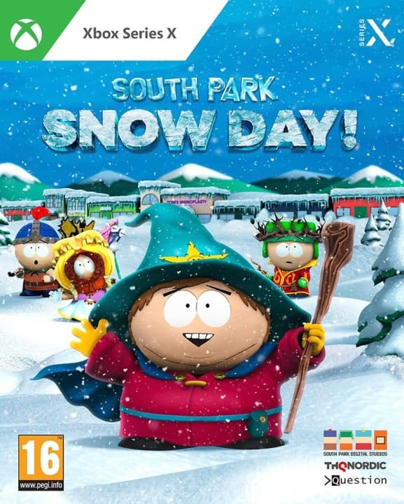 THQ South Parkin lumipäivä