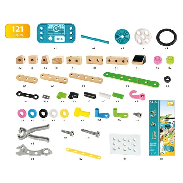 Brio 34591 Builder Motor Set