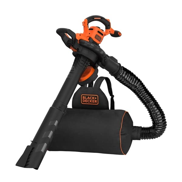 Black &amp; Decker løvblåser 3000W Blow&amp;Suck-funksjon