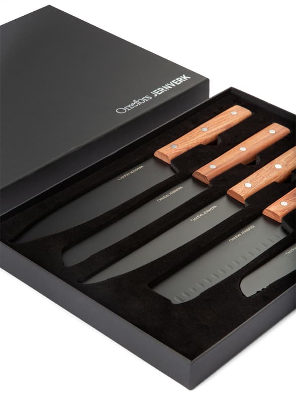 Orrefors Jernverk 5-pack veitset Musta