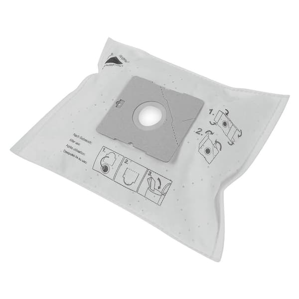 CLEANBAG Microfleece+ Støvsugerpose Gr.50/VM77/VP78 4+1
