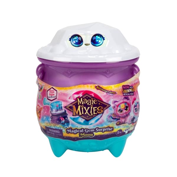 Magic Mixies Magisk perleoverraskelsesgryte - Måne