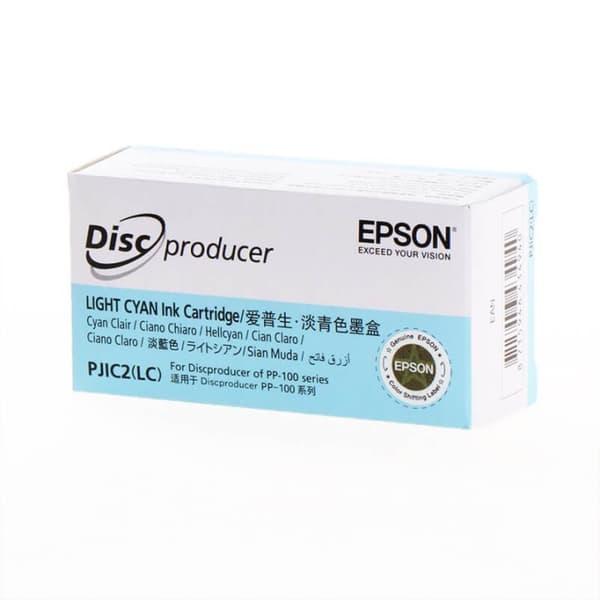 Epson Blekk C13S020689 PJIC7 Lys Cyan