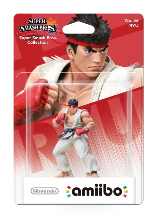 Amiibo Nintendo Amiibo Figuuri Ryu (Super Smash Bros. Collection)