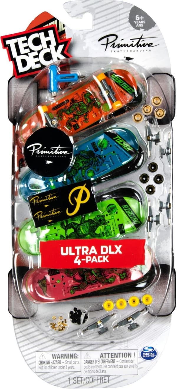 Tech Deck 4 stykker