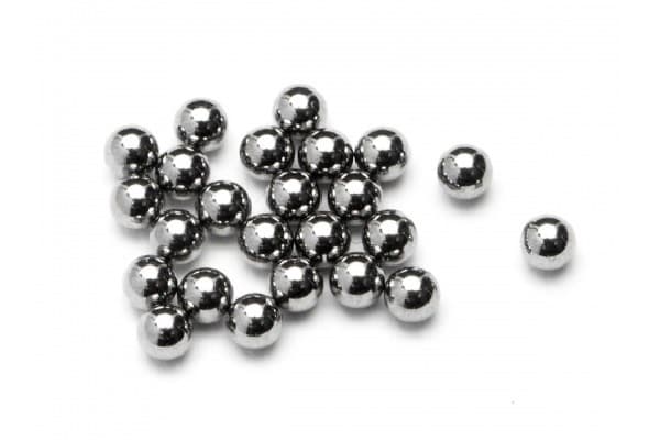 Differensialkule (3/32 ) 2,4 mm (24 stk.)