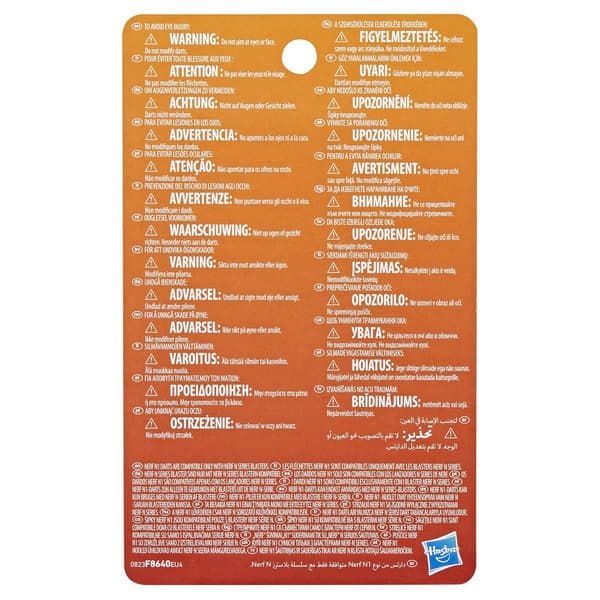 NERF N-Series Dart Refill 20