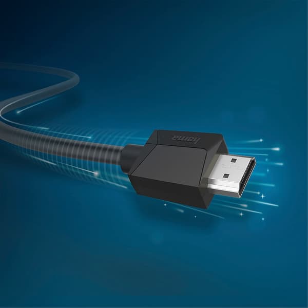 Hama Kabel HDMI High Speed 4K 18 Gbit/s 3,0m
