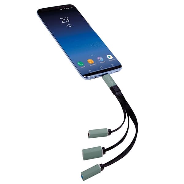 LogiLink USB-C 3-ports-nav
