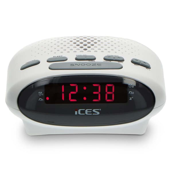 ICES Kelloradio Valkoinen