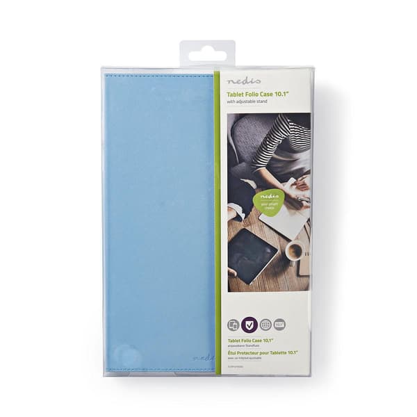Nedis Tabletin Suojakotelo | 10.0 " | Yleismalli | Sininen | PU