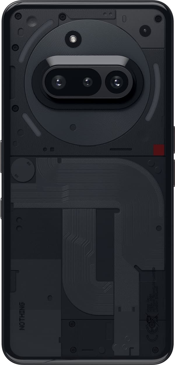 Nothing Phone (3a) puhelin, 128/8 Gt, musta