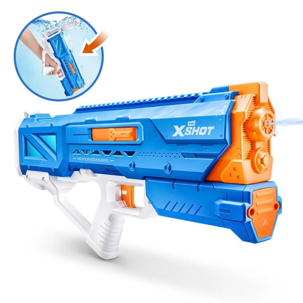 X-Shot Vatten Hydra Pulse Motor Soaker (118158)