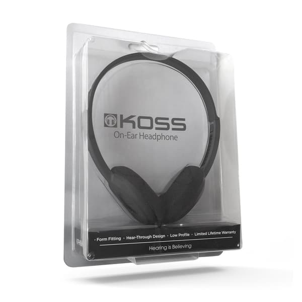 KOSS Kuuloke KPH8K On-Ear Black
