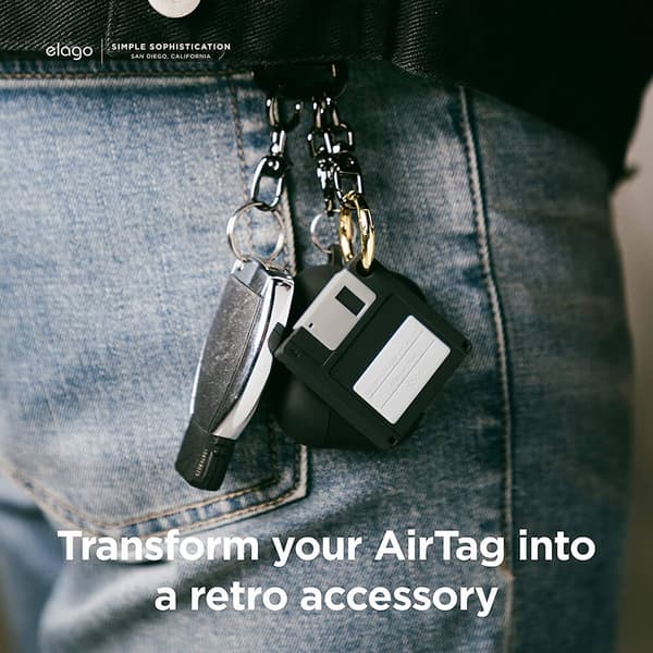 Elago Cover AirTag Diskette
