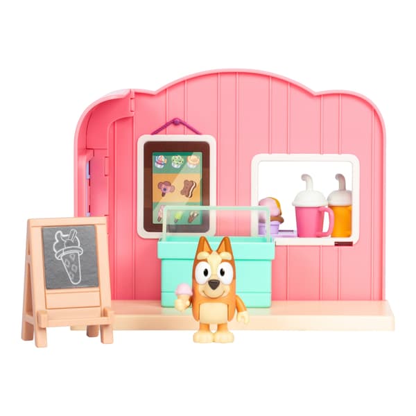 Bluey Bluey Mini leikkisetti jäätelökauppa (90243)