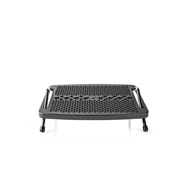 Nedis Feetrest | Adjustable Angle | Sort | Metall / Plast