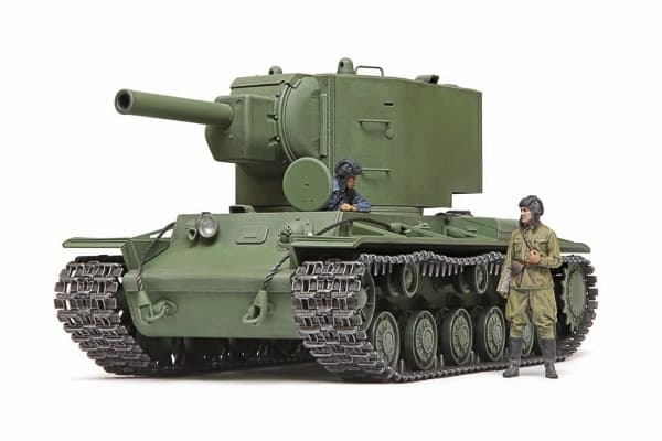 Tamiya 1/35 Russisk tung stridsvogn KV-2
