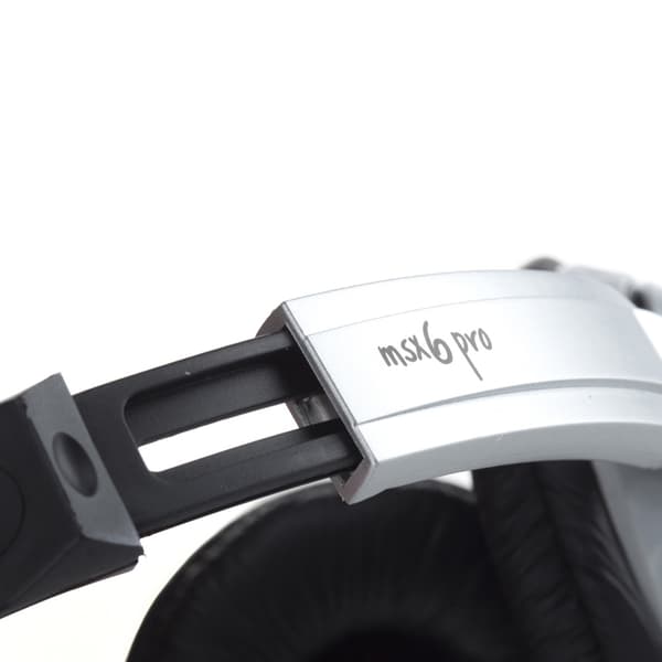 NGS Headset MSX6PRO 2 x 3.5 mm, Volymkontroll, Vit