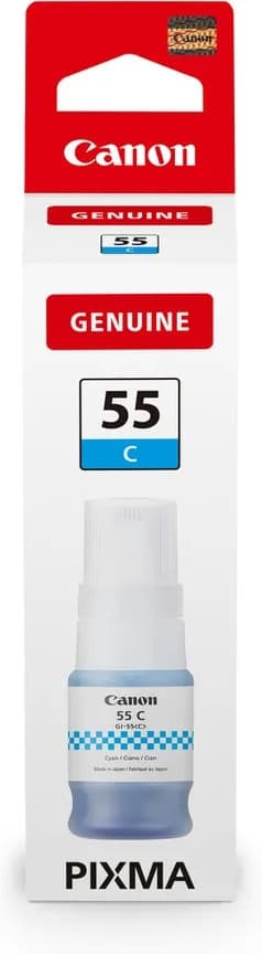 Canon GI-55C -täyttömustepullo, syaani