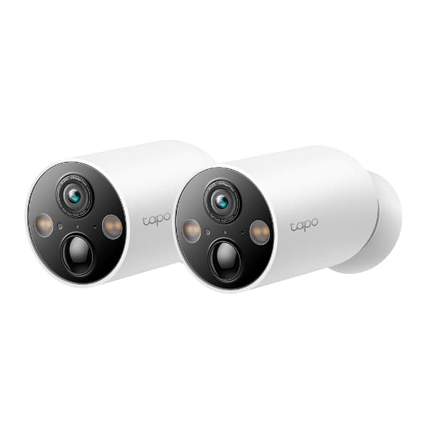 TP-Link Tapo Smart trådlös säkerhetskamera (2-pack) /Tapo C425