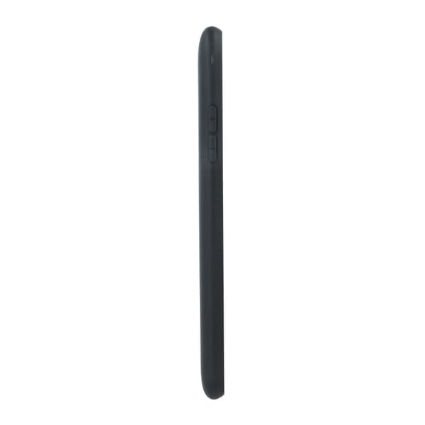 Matt TPU kotelo iPhone 16 Pro, musta