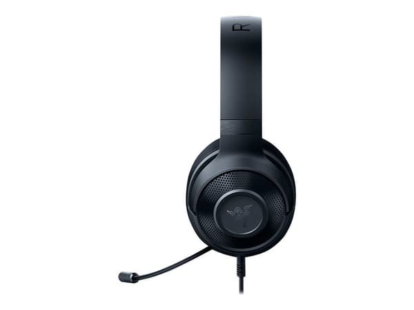Razer USA Razer Kraken X Lite Kabling Headset Sort