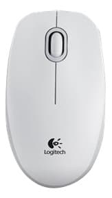 Logitech 1000 DPI, Optical, USB, 3 buttons