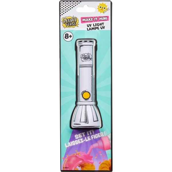 Miniverse ve - Mini UV-taskulamppu (120896)