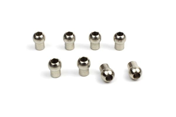 Blackzon Pallo 4.8x6.5mm (8kpl)