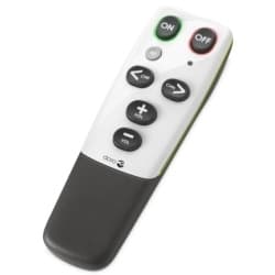 Doro HandleEasy 321rc hvit/grå (4155)