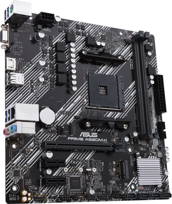 ASUS Prime PRIME A520M-K mATX-moderkort