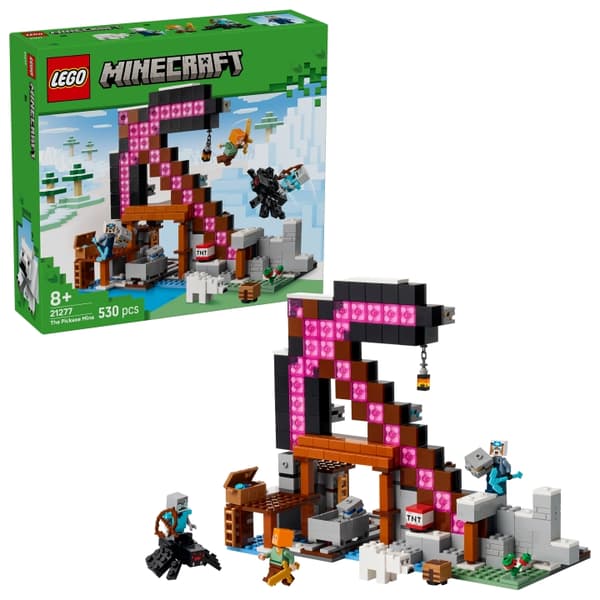 LEGO Minecraft - Pickaxe-gruvan (21277)