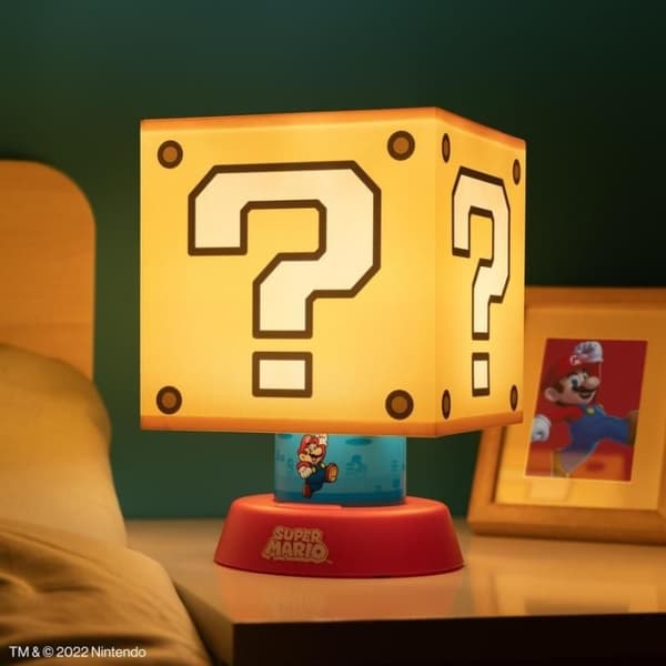 Super Mario Ikon lampa