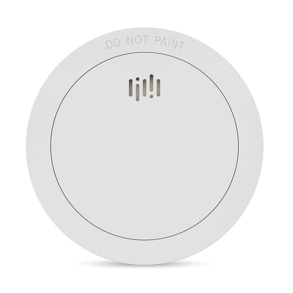 Alecto Design palovaroitin 10v paristolla Valkoinen