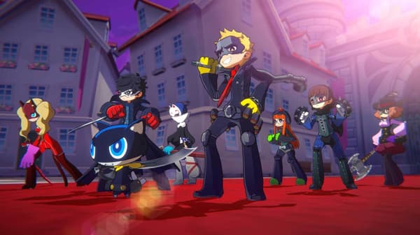 Atlus Persona 5 Tactica spil, Switch