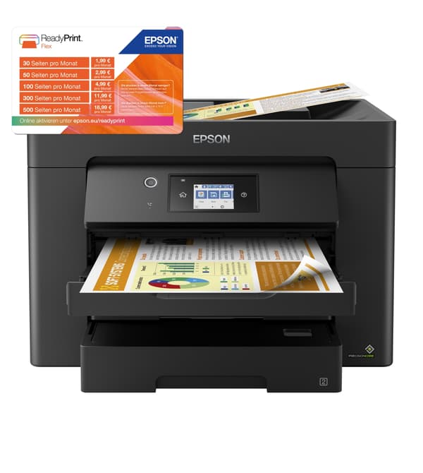 Epson Blekkstråleskriver WorkForce WF-7830DTWFEpson