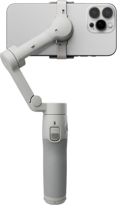 DJI Osmo Mobile 7 gimbal for smarttelefon, grå