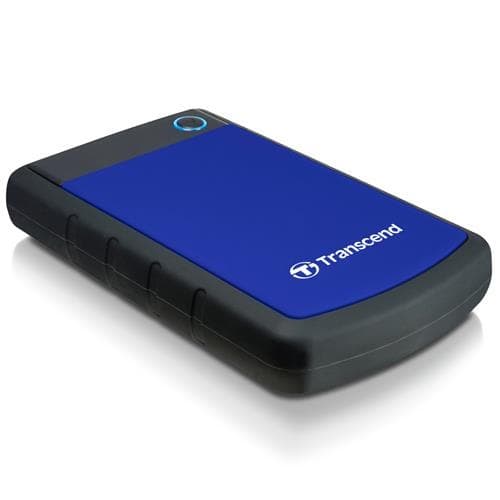 Transcend Extern hårddisk HDD 2,5" USB 3.1 Gen 1 StoreJet 25H3 2TB Blå