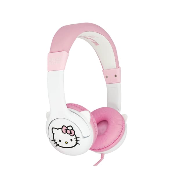 HELLO KITTY Høretelefoner HELLO KITTY Med Ører On-Ear 85dB Ledning