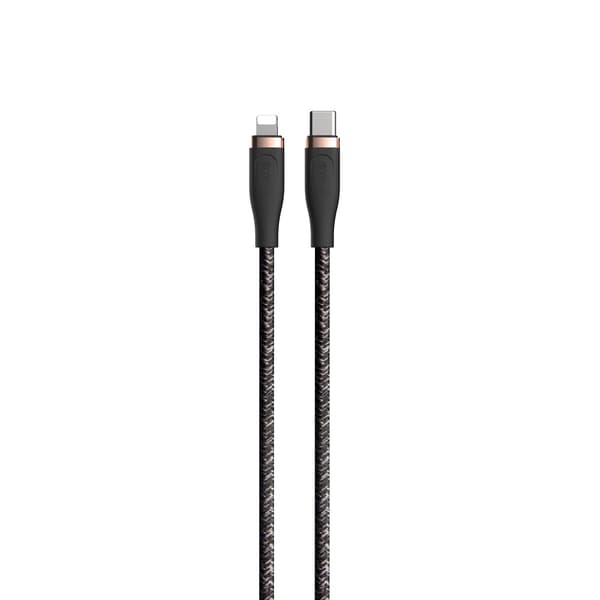 Devia kabel Star EC418 PD USB-C - Lightning 1,5 m 27W 3A sort