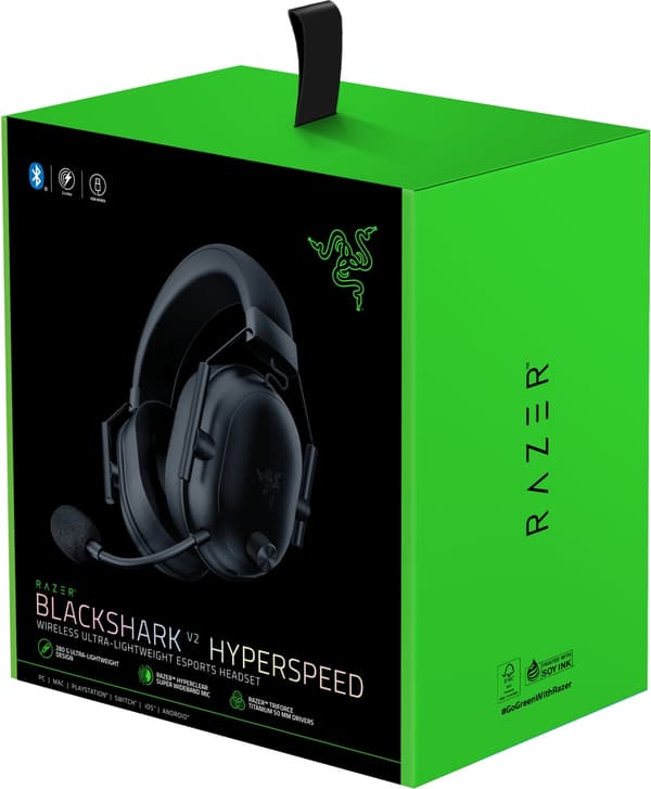 Razer Blackshark V2 Hyperspeed Gaming Headset