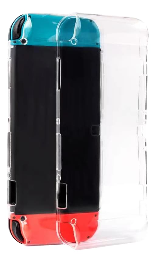 Deltaco Gaming Nintendo Switch OLED 7" cover, transparent